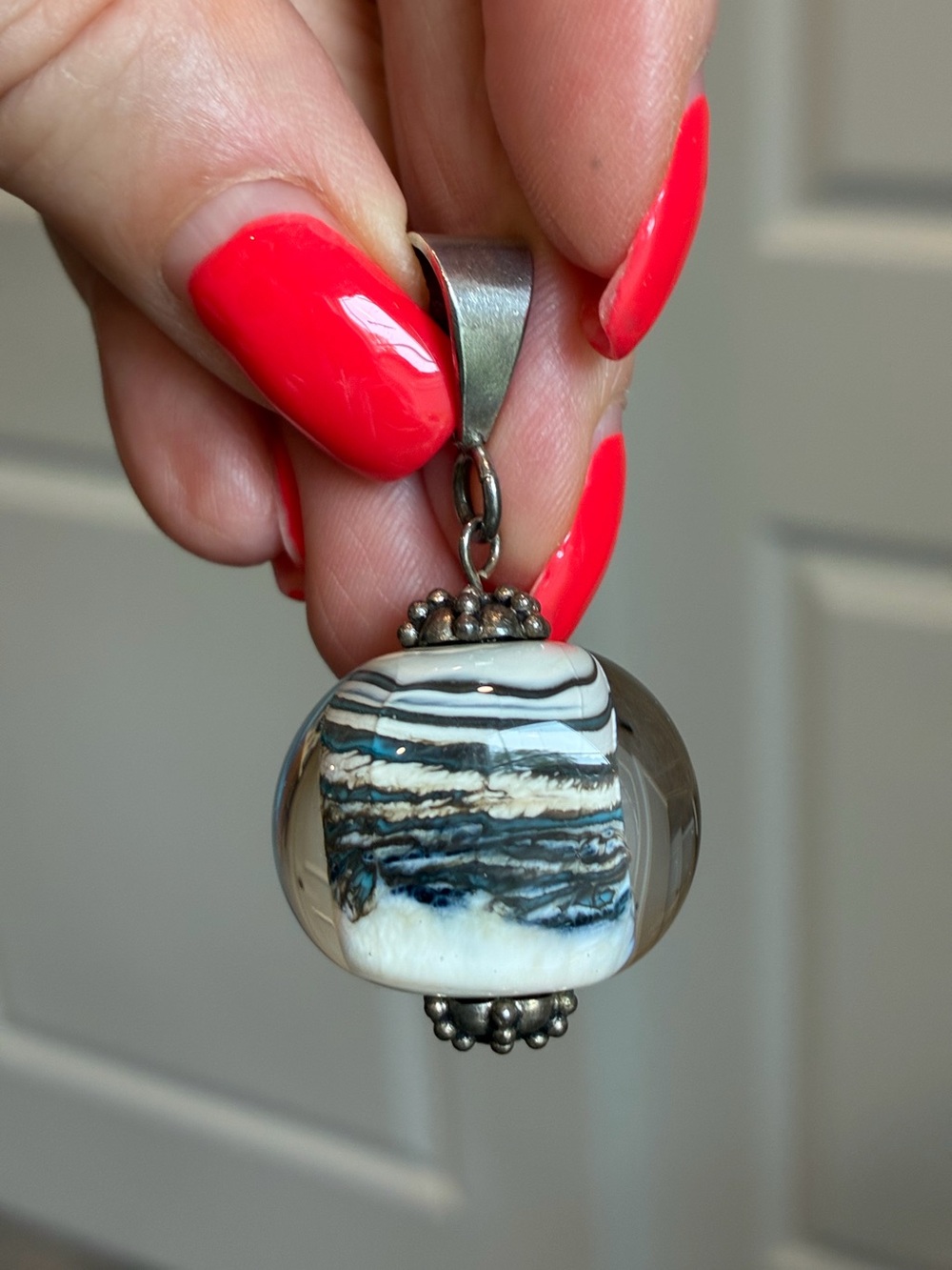 Lampwork Pendant